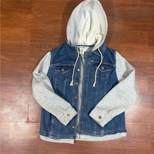 NorthStyle denim Jacket with Hood